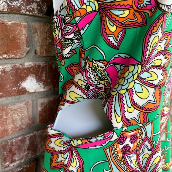 GB green midi dress size L - Picture 7 of 9